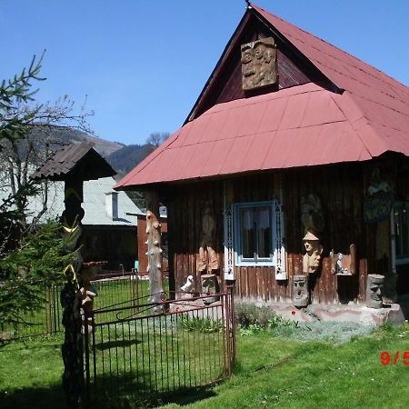 Sedliacka Drevenica Villa Liptovska Osada Luaran gambar