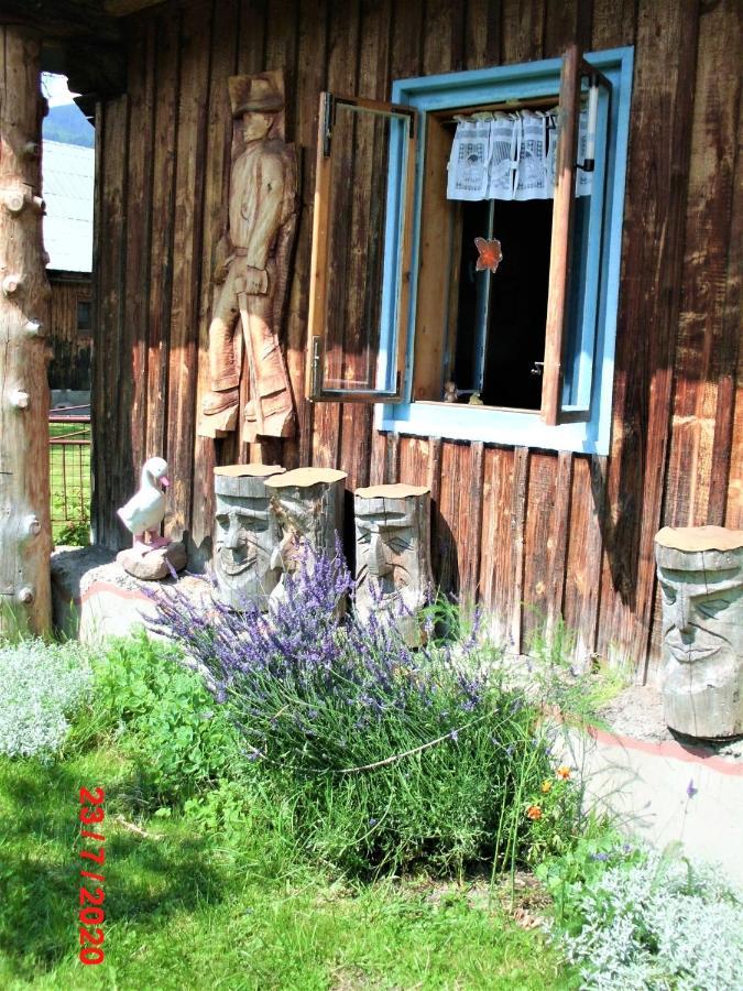 Sedliacka Drevenica Villa Liptovska Osada Luaran gambar