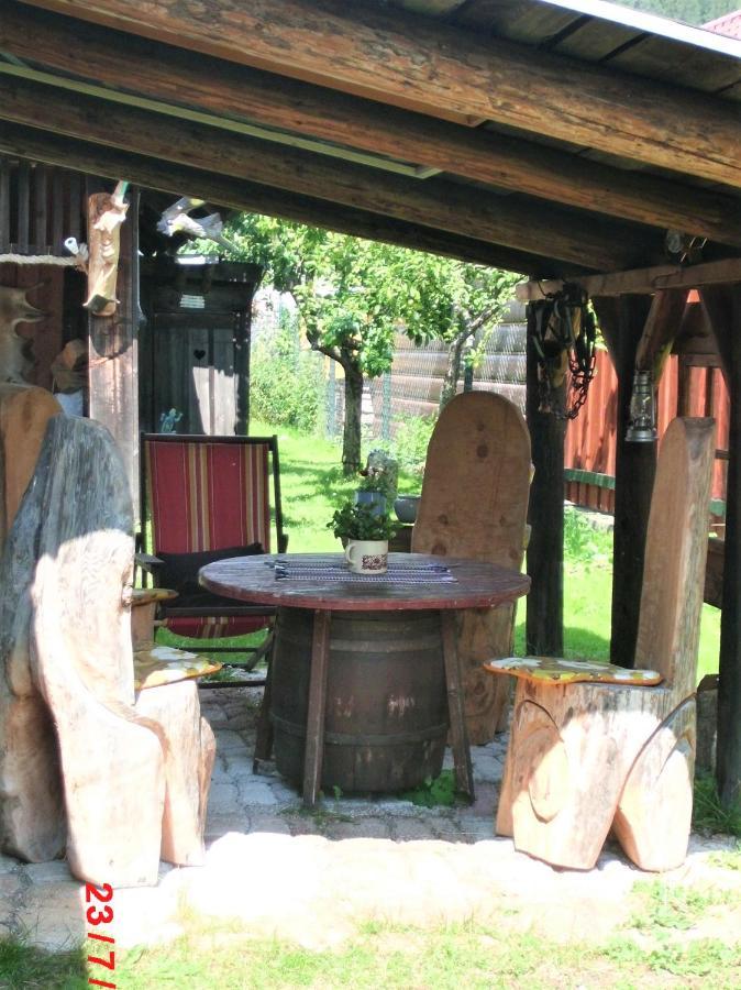 Sedliacka Drevenica Villa Liptovska Osada Luaran gambar
