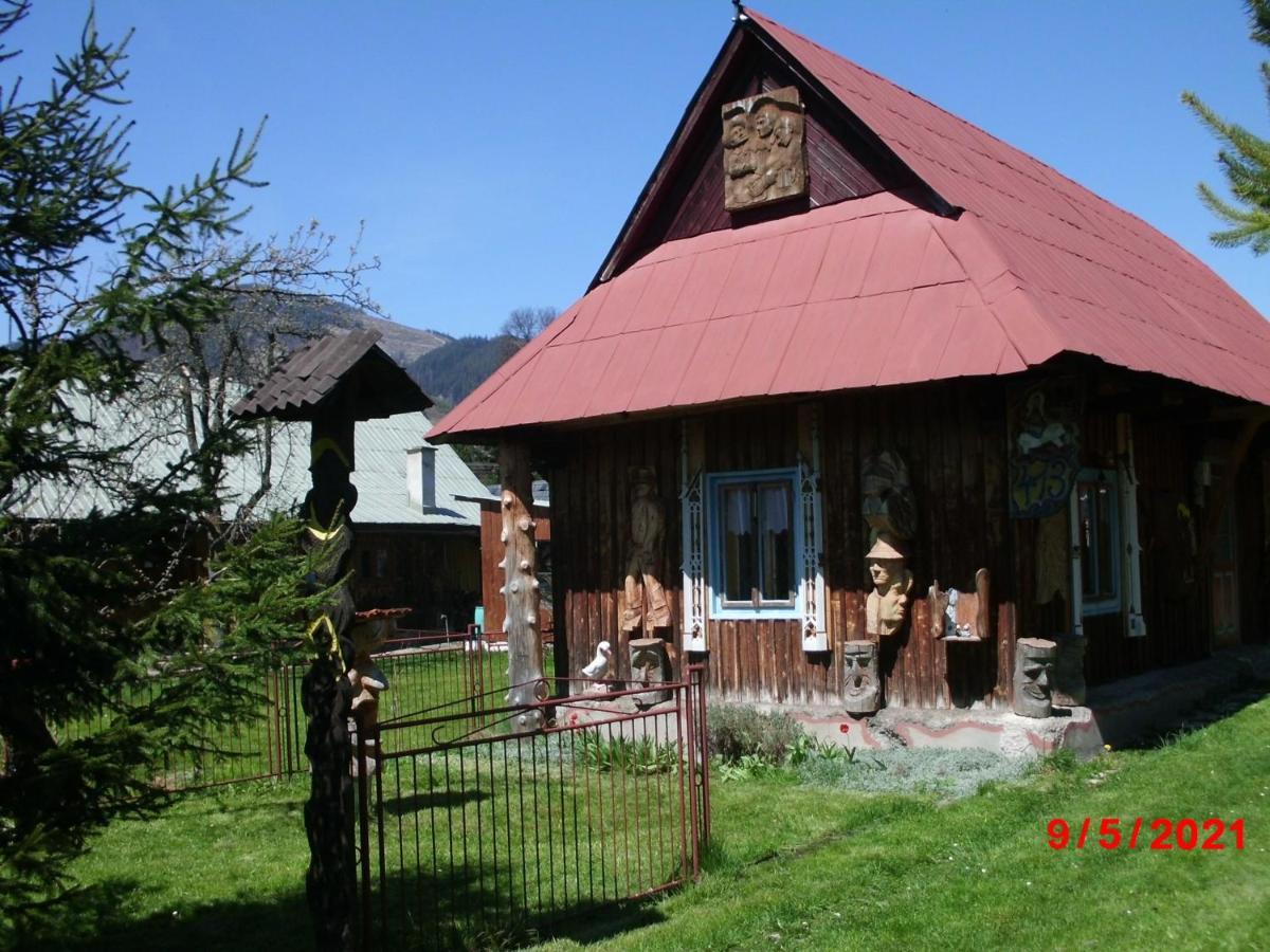 Sedliacka Drevenica Villa Liptovska Osada Luaran gambar