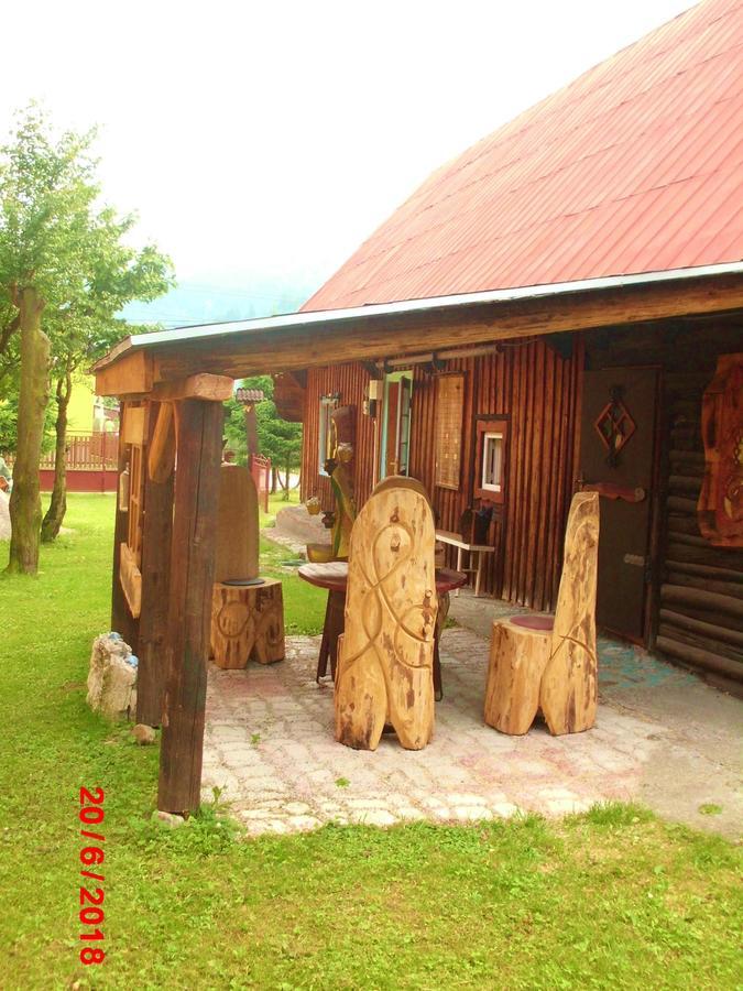 Sedliacka Drevenica Villa Liptovska Osada Luaran gambar
