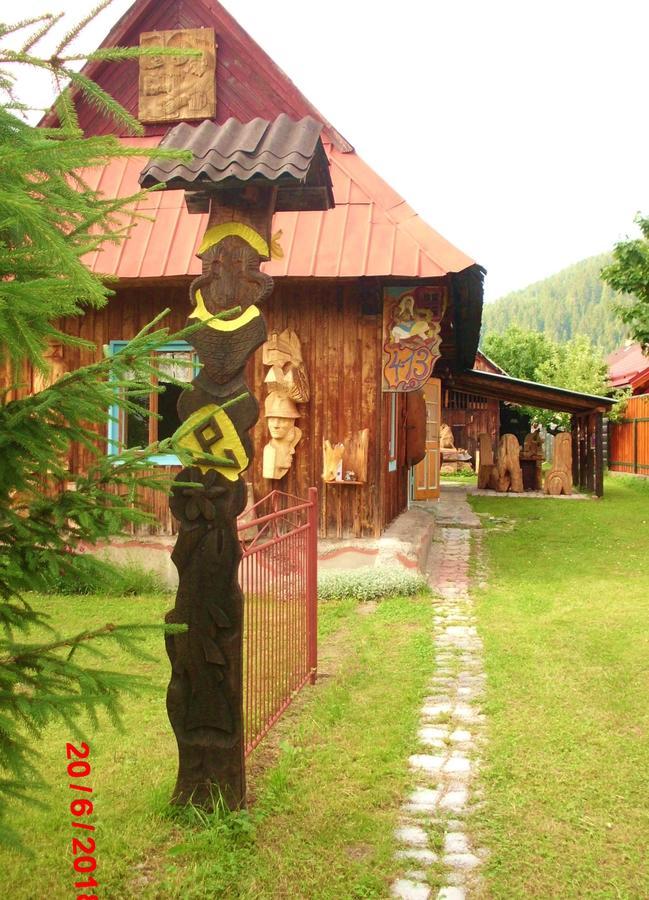Sedliacka Drevenica Villa Liptovska Osada Luaran gambar
